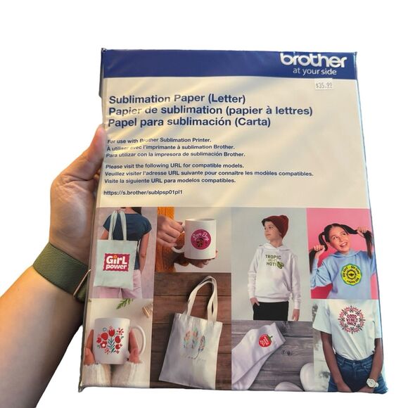 Brother Sublimation Paper - 100 pages SP01PL - Picture 2 of 3